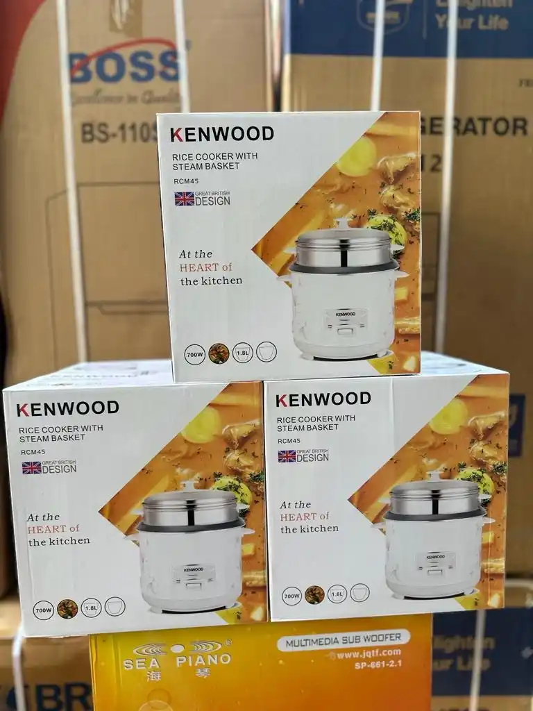 Offer Offer 🔥🔥🔥 Kenwood Rice Cooker L1.8 Kwa Bei Poa