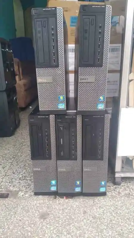 Dell   Optplex Cpu Corei3 Ram 8Gb Disk 500Gb Gen 3 Sata 4 Processor 3.20 Ghz