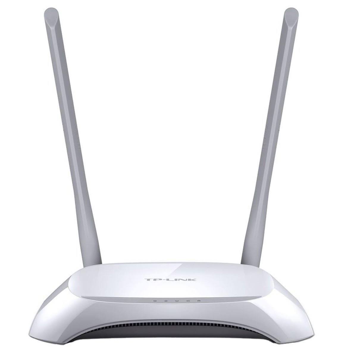 Tp-Link Tl-Wr840N 300Mbps Wireless N Router (White