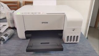 Epson Ecotank L3156 Wi-Fi All-In-One Ink Tank Printer Copy/Print/Scan Chapisha Kwa Ubora Wa Hali Ya  Juu Kwa Gharama Nafuu Sana