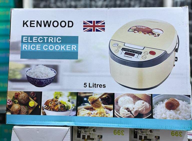Kenwood Electric Rice Cooker Lt 5