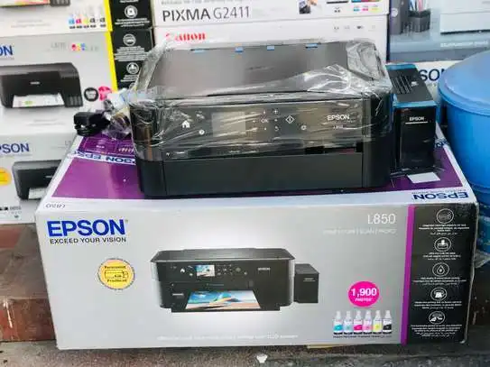 Epson L850 Photo All-In-One Ink Tank Printer Uchapishaji Wa Picha Usio Na Mipaka Wa Kazi Nyingi Ukiwa Na Akiba Unayoweza Kufurahia