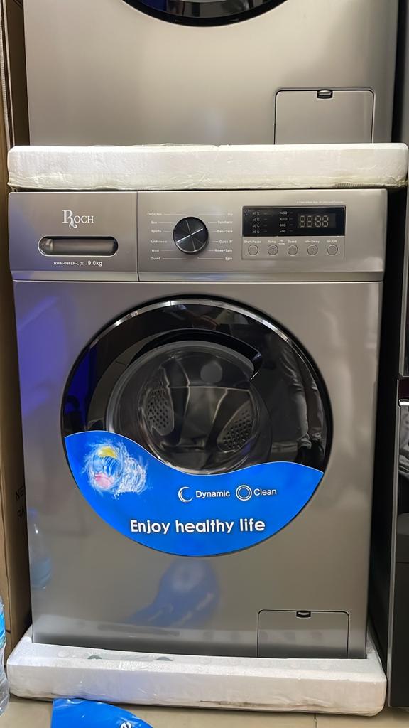 Roch Washing Machine Capacity 9Kg