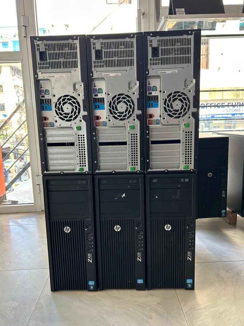  Offer Offer Hp Z420 Sata 10  Ram 8Gb Hdd 500Gb Speed 3.5Ghz