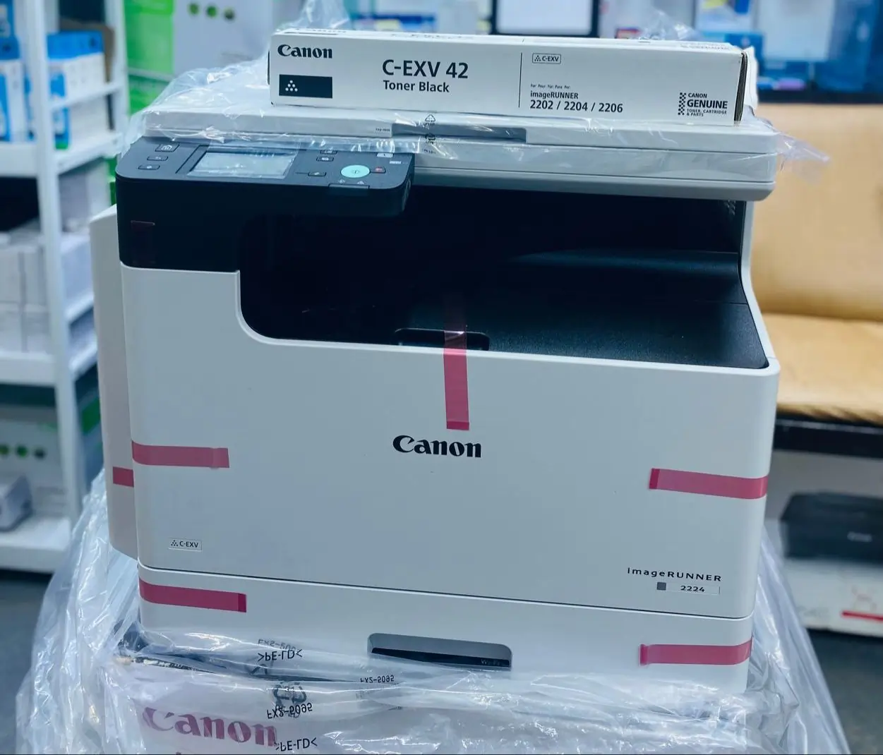 Canon Ir 2224, Print Copy Scan Resolution: 600X 600 Dpi, Duty Cycle: 30000 Copies