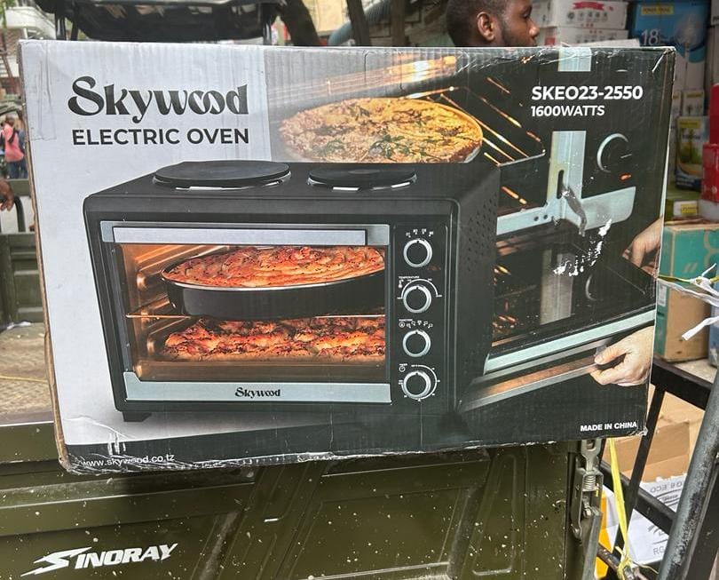 Sky Wood Oven Liter 50 With Hot Plates