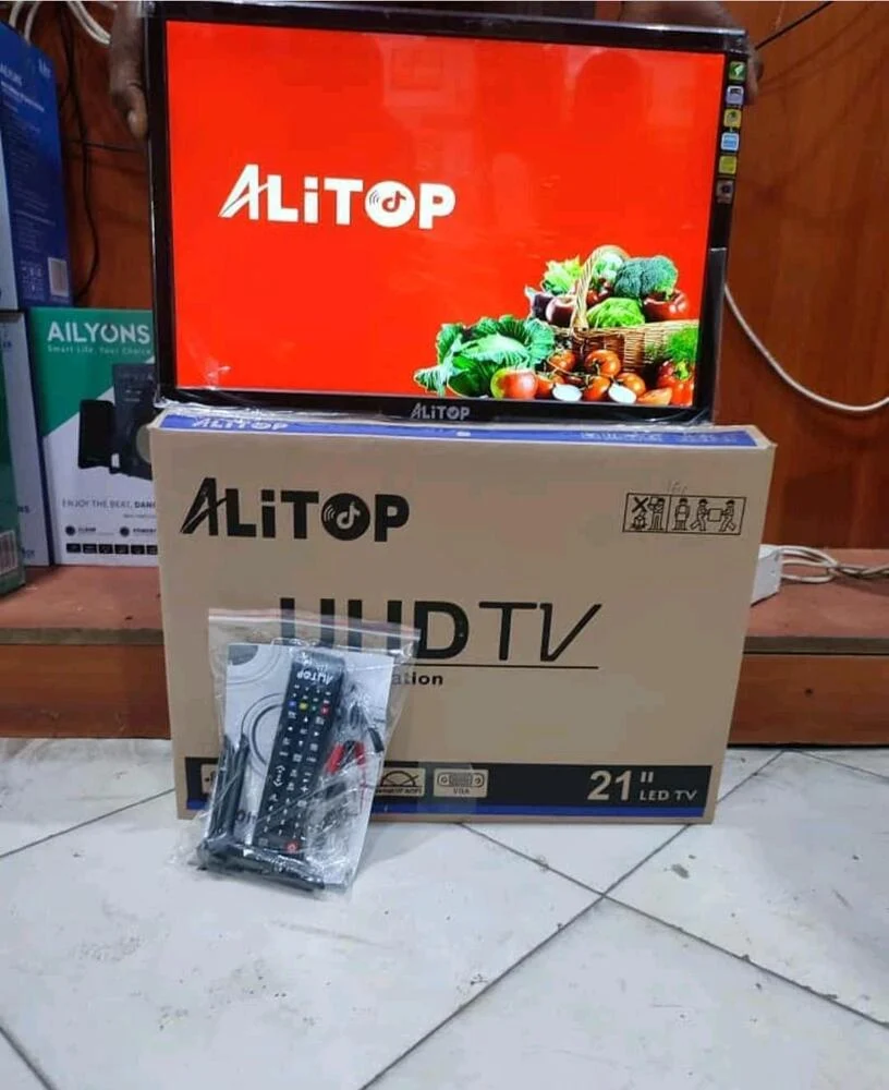 Alitop 21 (Alitop Inch 21)  Full Hd (1080P) · Usb Ports · Hdm Ports · Av Ports