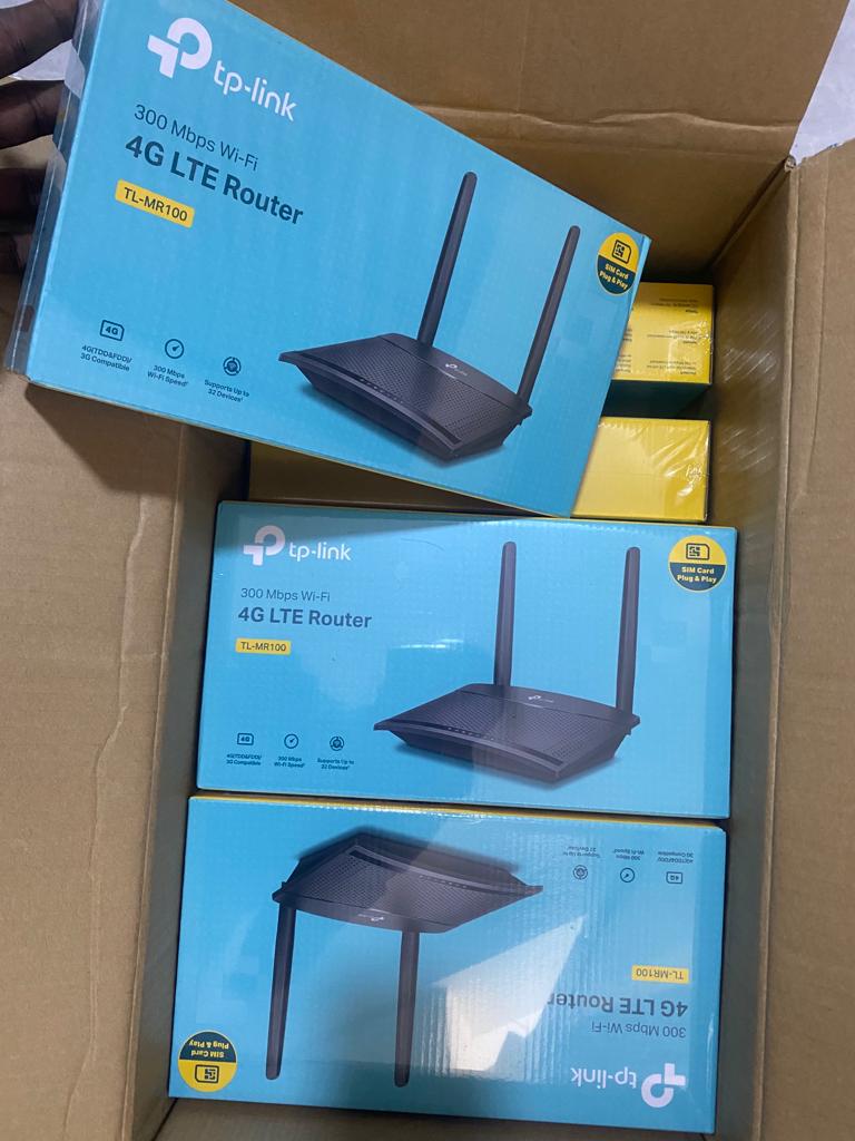 Tp Link Tl Mr-100 3000Mbps Wireless N 4G Lte Router