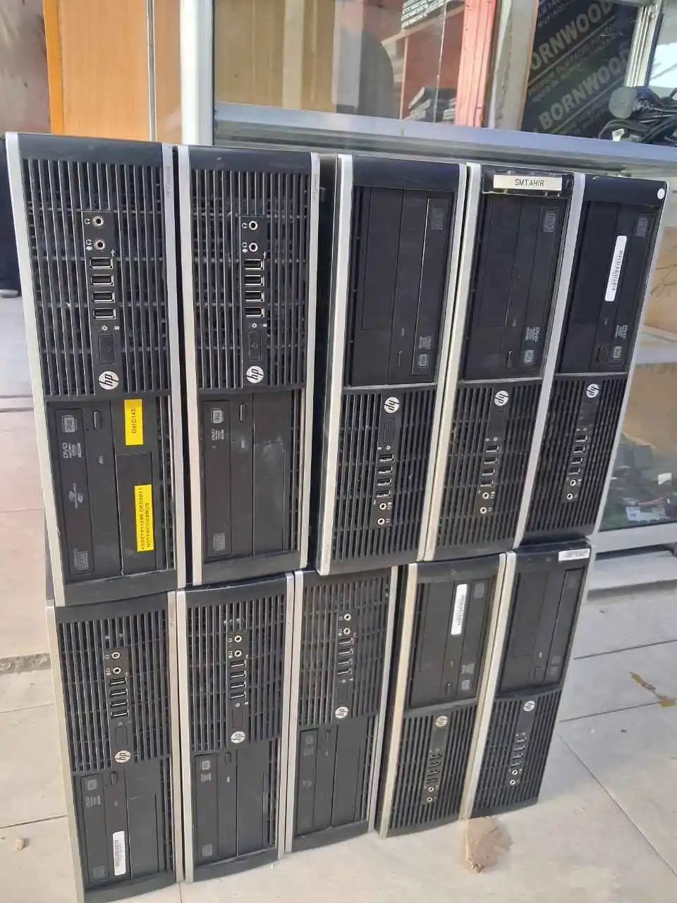 Hp Compaq ✅Ram 4Gb  ✅Hdd 320Gb  ✅️Core I3  Speed 3.10Ghz