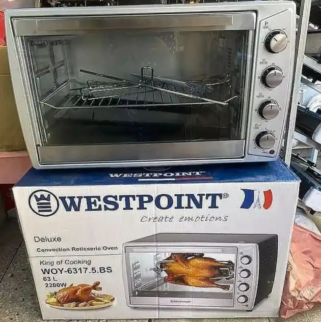 West Point Oven ✔Capacity 63 L ✔ Power 2200W