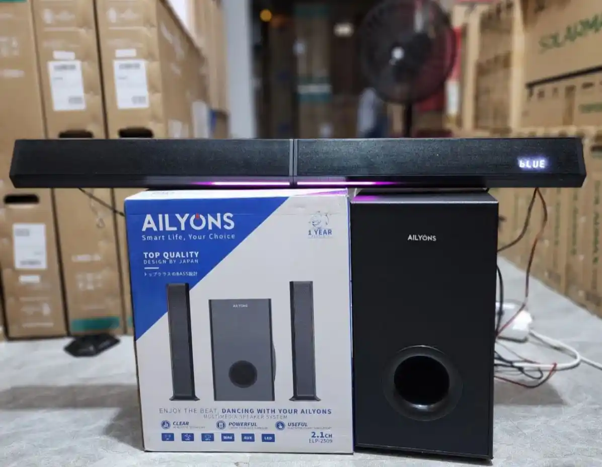 Ailyons Soundbar  Elp 2509 Ina Fm Radio