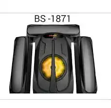 Boss Speaker Bs-1871 Speaker 3 Yenye Bluetooth Fm Radio