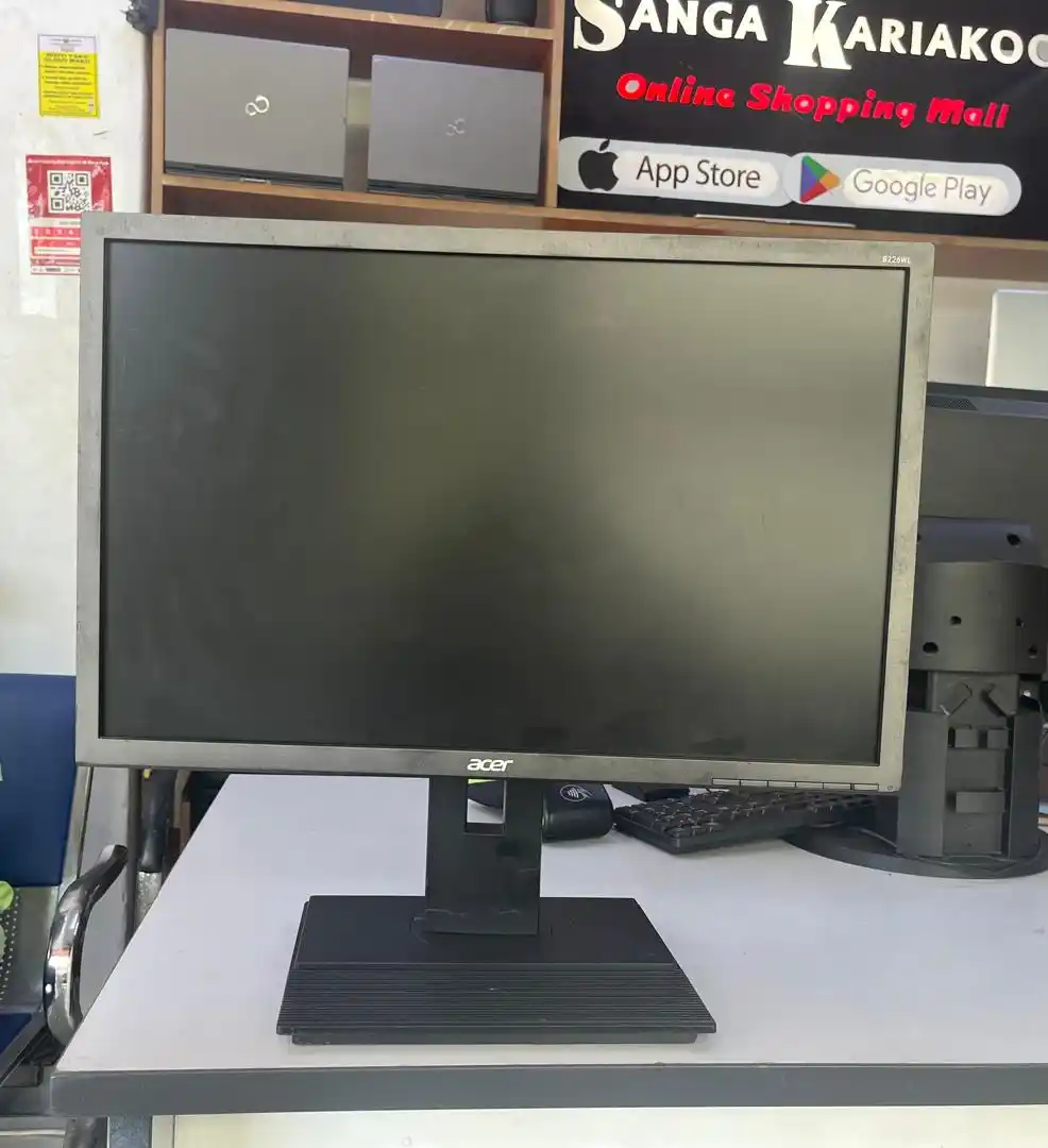 Acer Monitor Inch 22 Yenye Vga Dvi Na Display Port