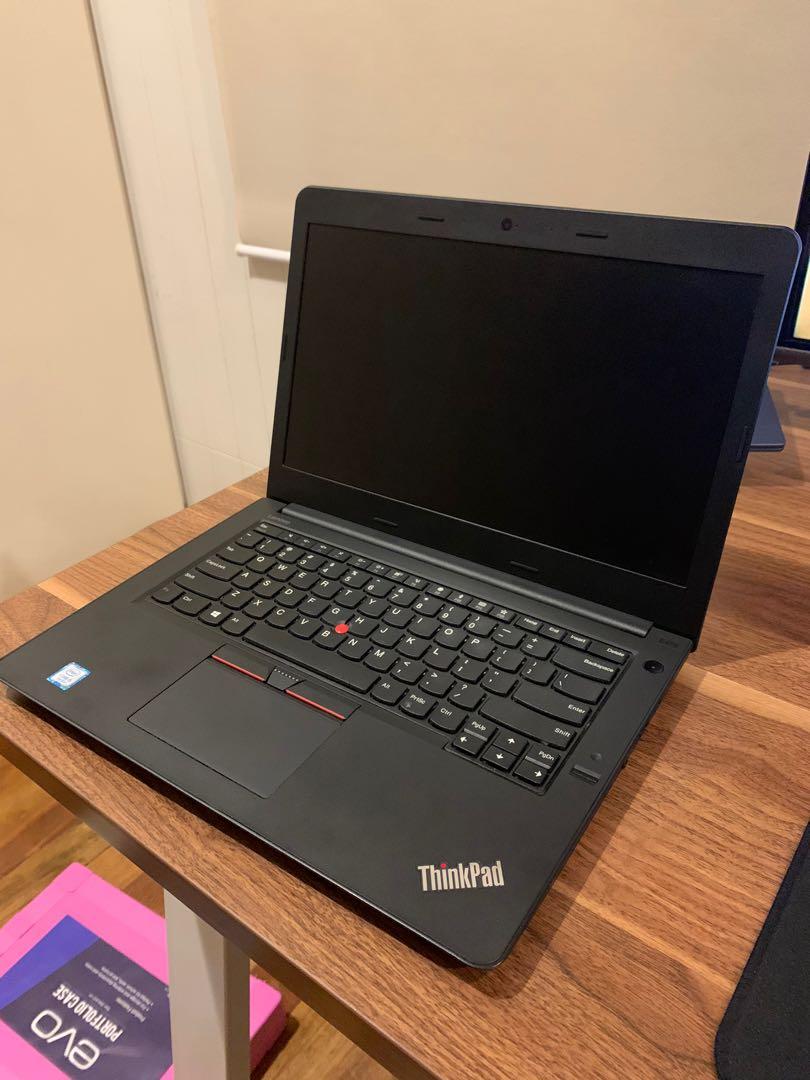 Lenovo Thinkpad E470 Core I5, Ram 4Gb Hard Disk 500, Generation 6