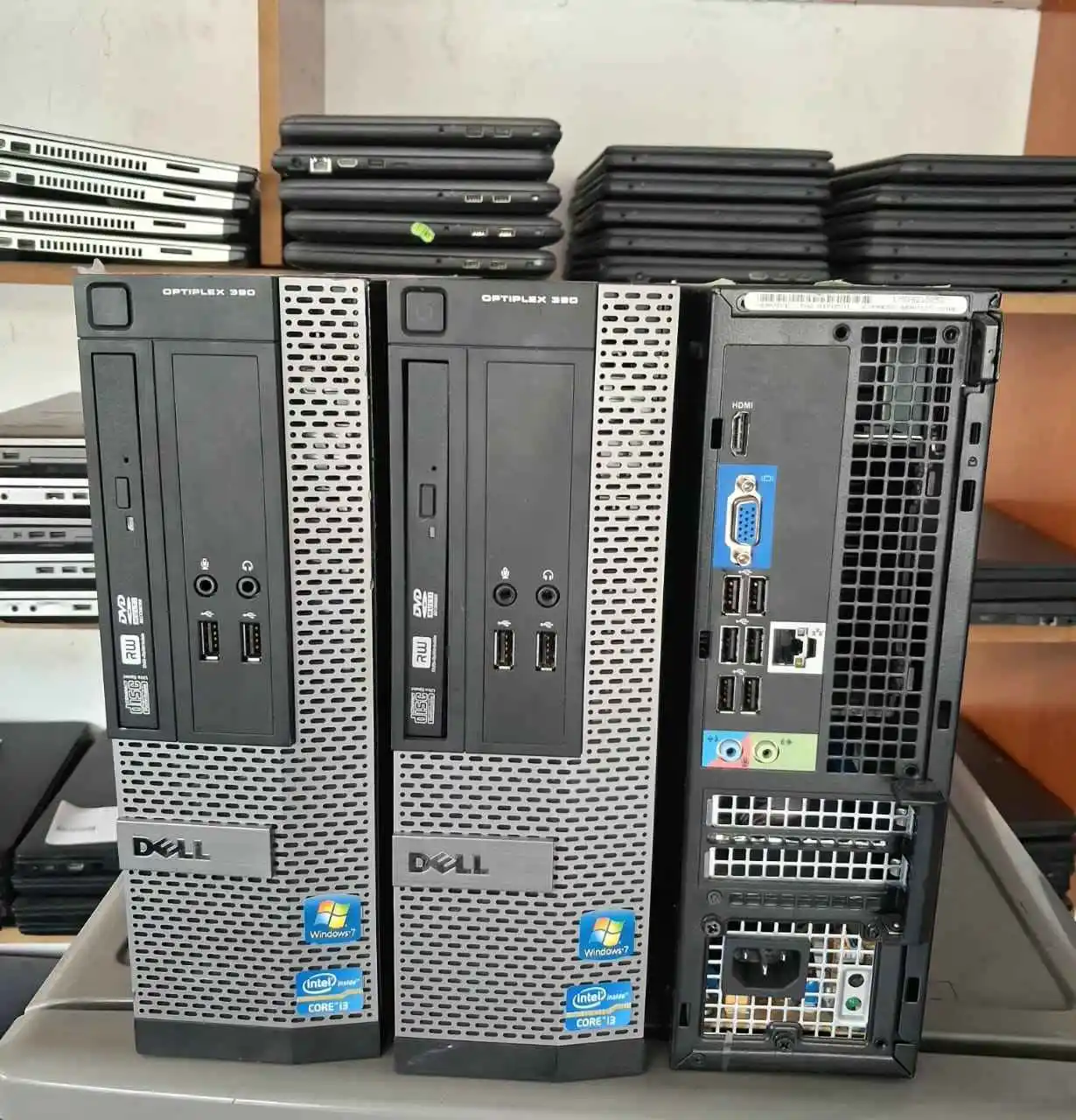 Dell Min Cpu ✅️Core I3 ✅Ram 4Gb ✅️Hdd 320 Speed 3.10Ghz
