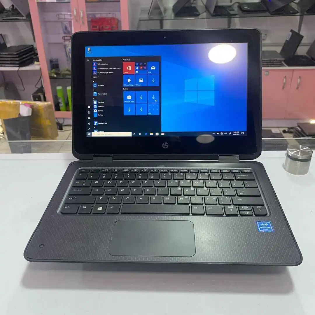 Hp Elitebook 11G1 X360 Yoga Ram 4Gb Ssd 128 Touch Screen Inch 12.5 Battery 3Hrs