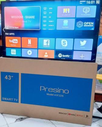 Presino Smart Tv Inch 43