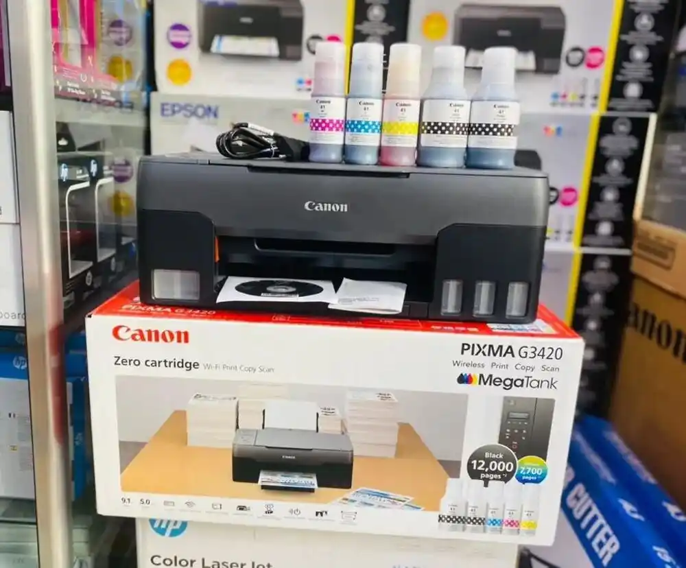 Canon Pixma 3420 Print Technology, Wireless Printer, Functions , Wi-Fi, Print, Scan & Copy , Printer ,Print Resolution. 