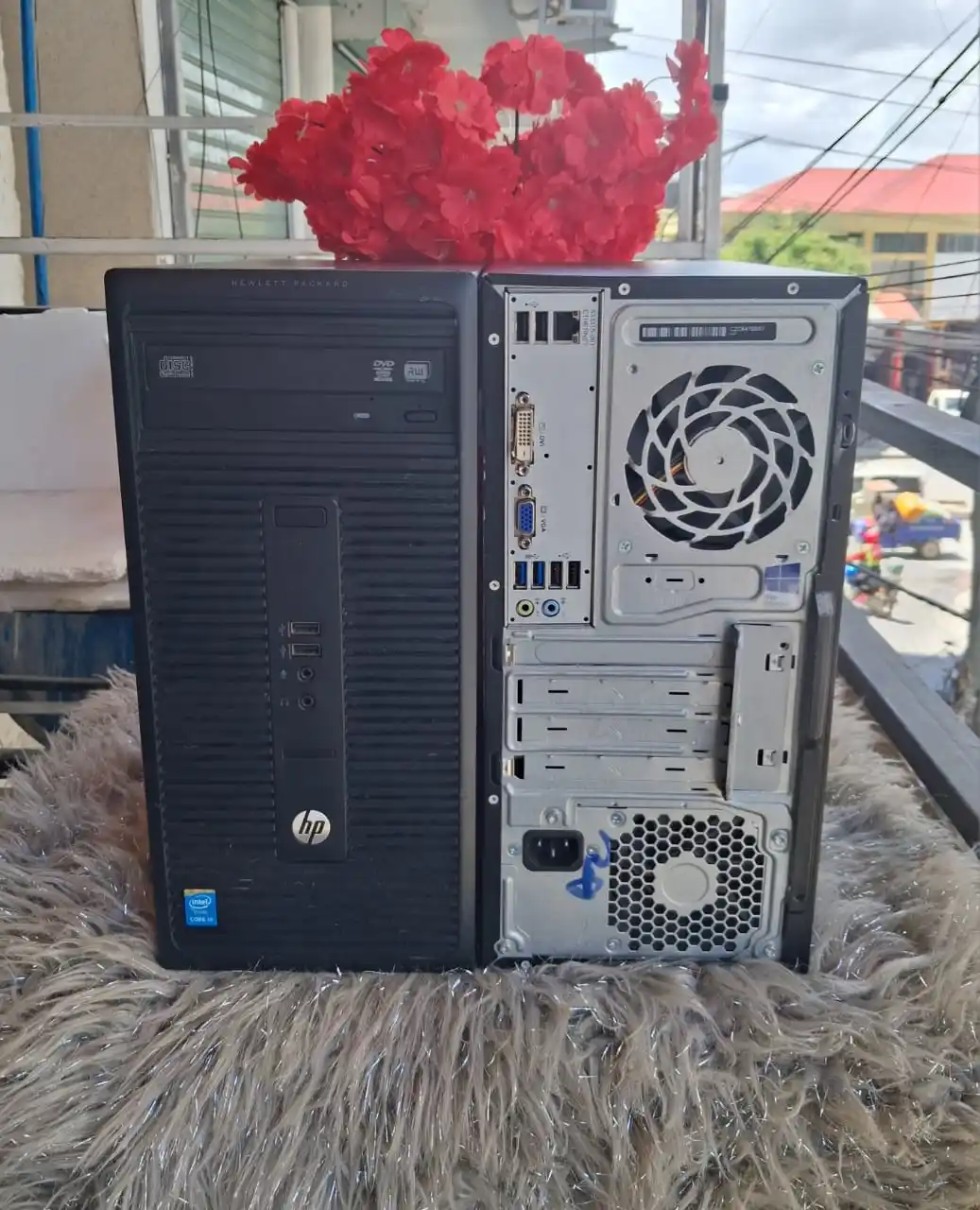 Hp Ya Kusimama Core I5 Ram 8Gb Hdd  500Gb  6Ghz Speed 3.10