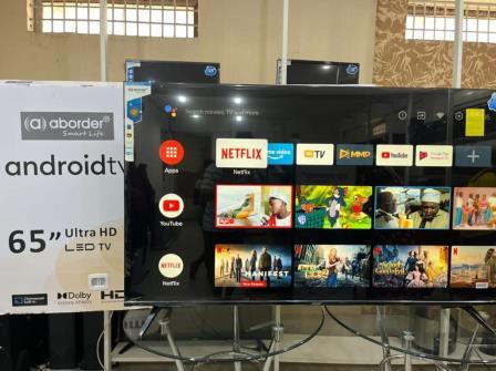 Aborder 65 (Aborder Inch 65) Aborder Smart Tv Android Vidaa