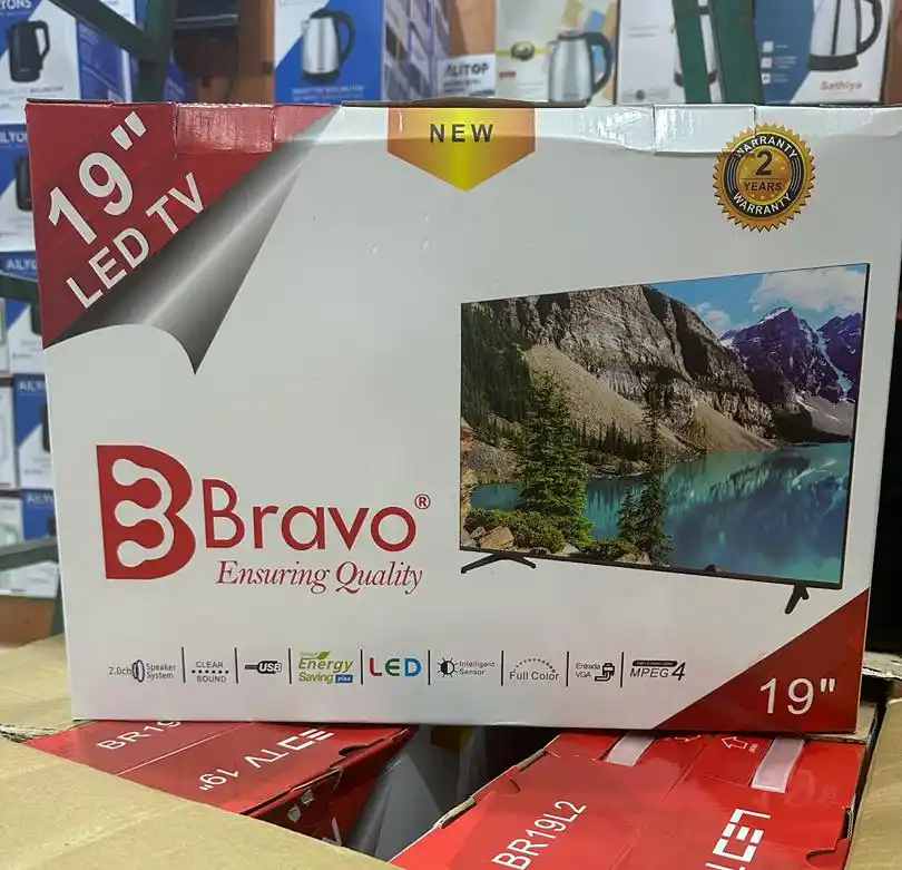 Tv Ya Bravo Inch 19 Double Glass 