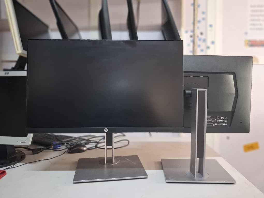Monitor Hp Fremless Inch 24 Port Hdmi Dp To Vga