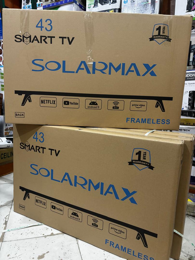 Solar Max Inchi 43 Smart Frameless.