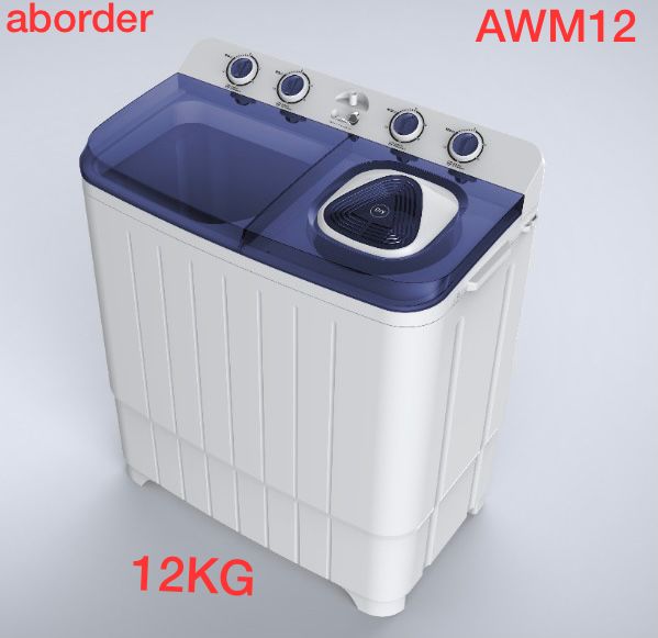 Aborder Washing Machine Kg 12 New Brand Awm12