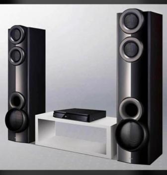 Lg  Home Theater Tower Subwoofer (Lhd 677)