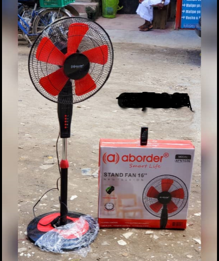 Aborder Stand Fan 16″ – Afn1606 Inatumia Remote
