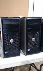 Dell Optplex Cpu Core2Duo Ram 2Gb Disk 250Gb 2.60Ghz Tower Cpu Tu