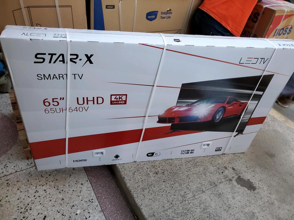 Star-X 65 (Star-X Inch 65)  Uhd 4K Smart Tv