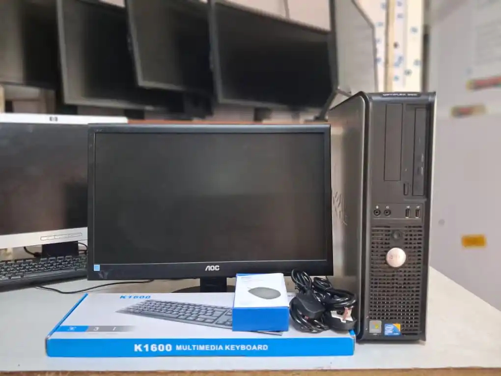 Dell Ya Kulala Cot Duo Ram 8Gb Hdd 500Gb Na Kioo Inch 20 Full Set 