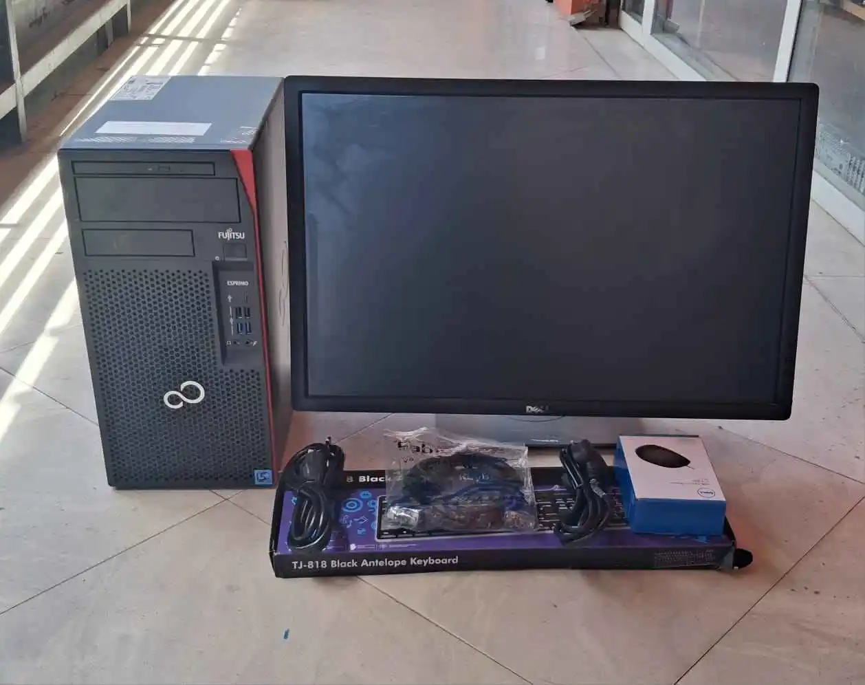 Generation 6 Fujitsu Sata 5 Core I7 Ram 4Gb Hdd 500Gb Na Kioo Frem Inch 24 Full Set