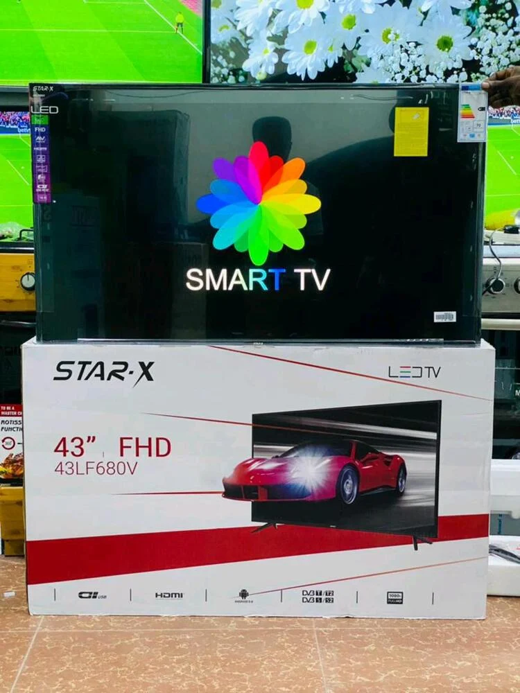 Star-X 43( Star-X Inch 43) Smart Tv Full Hd