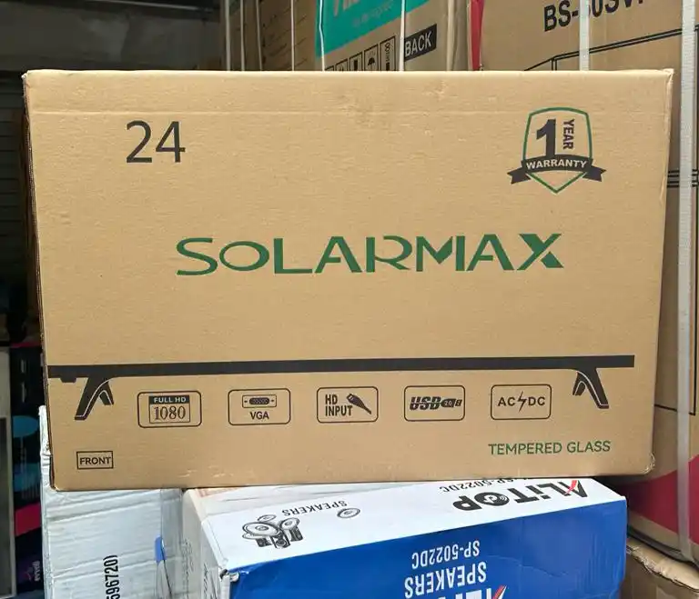 Solarmax 24 (Solarmax Inch 24) Double Glass Full Hd 
