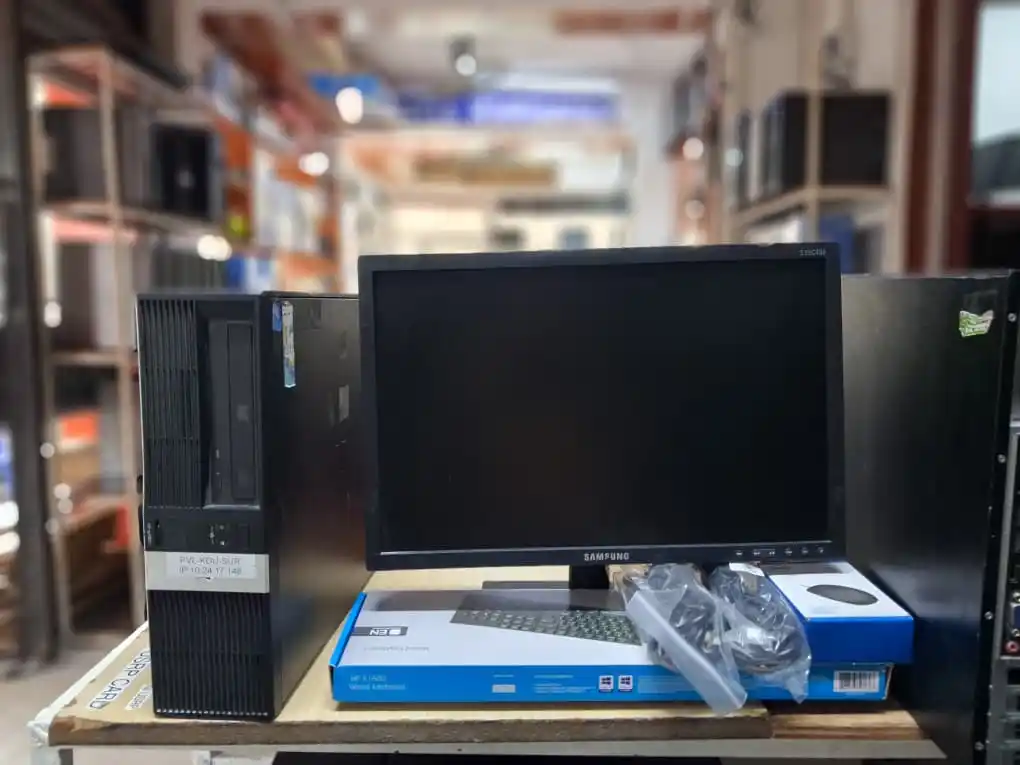 Hp Ya Kulala Core I3 Ram 4Gb Hdd 500 Na Kioo Inch 19 Samsung Full Set 