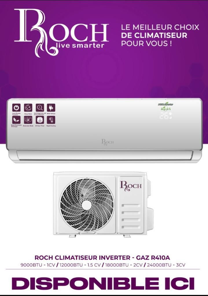 Roch 12000 Btu-R410 Air Conditioner
