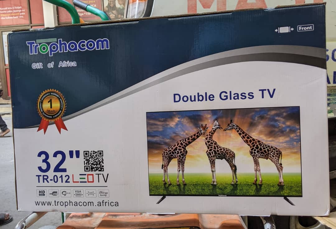 Trophacom 32 (Trophacom Inch 32) Flameless Glass Tv Free Delvery Mikoa Yote