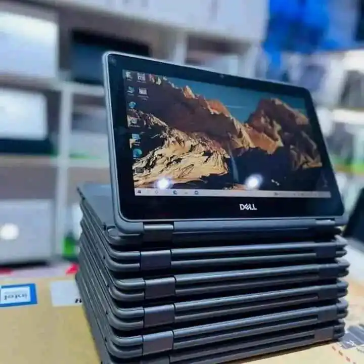 Dell 3190 Intel Seleron Ram 4Gb Ssd128  X360 Touch   Speed 1.10 Ghz Inch 12.6  Full Istallation