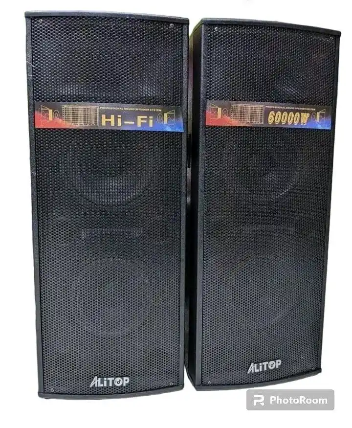Alitop Sp 9042..... Speaker Heavy Music Bluetooth,Fm Radio,Mixer,Usb/Flash Port ,Maiki 1, Dc/Ac Spika 2. Alitop 60000W [Alitop 9042] Dj Speaker ...