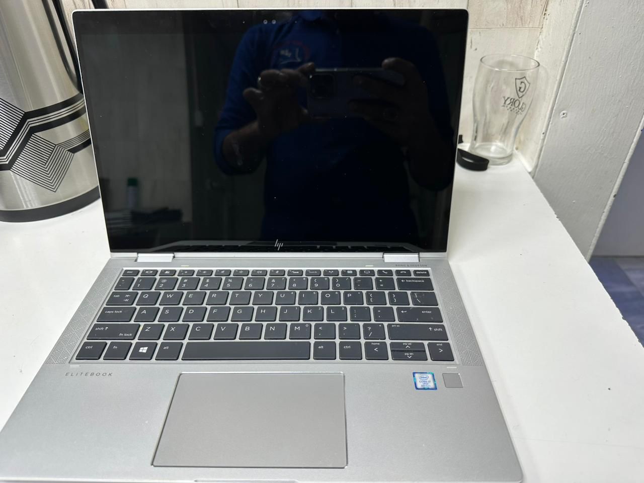  Hp Elitebook 1040 G5 (8Th Generation) X360 Convertible Intel Core I7 Ram 16Gb Storage 512Ssd  Screen Size 13.3"  Touch Screen Slim And Portable 4Hrs Battery