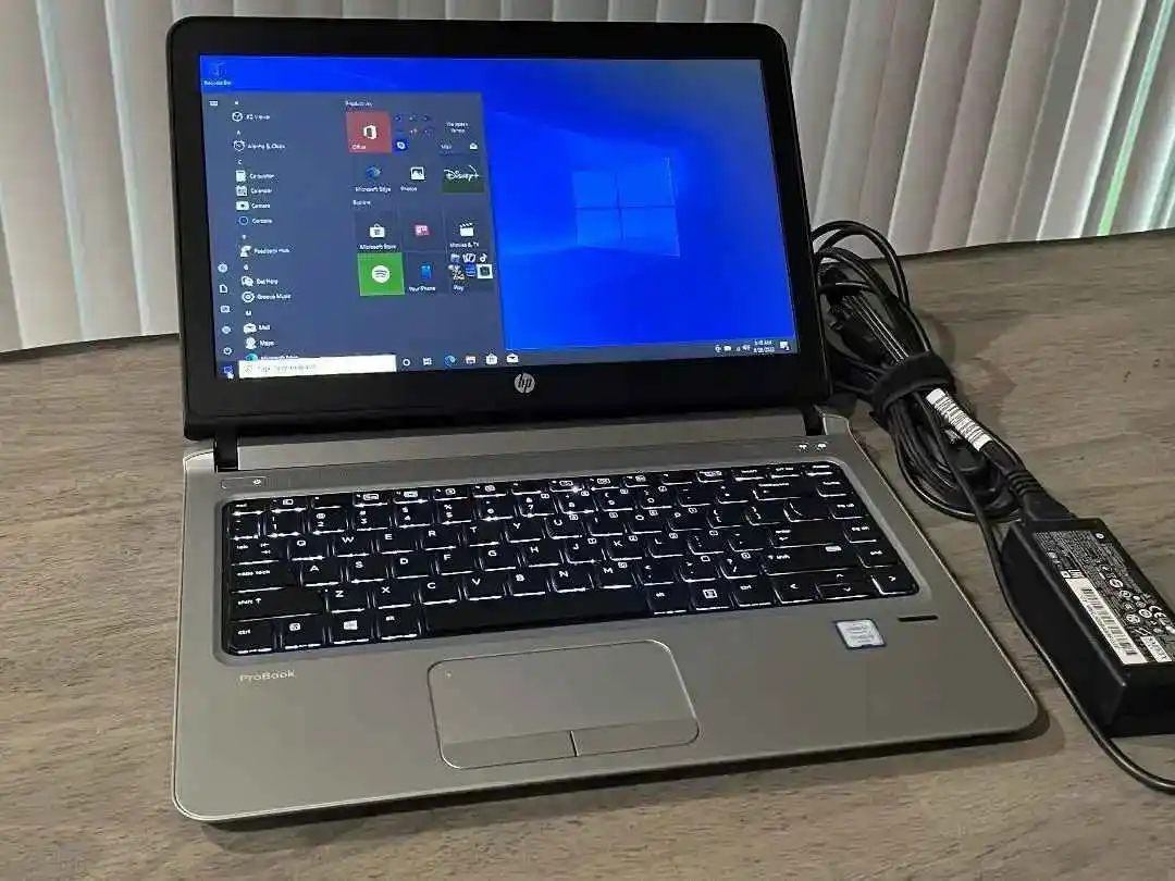 Hp Probook 430 G3  Core I7 Ram 8Gb  Hdd 500Gb  6Th Generation  Cpu 2.59Ghz 3Hrs
