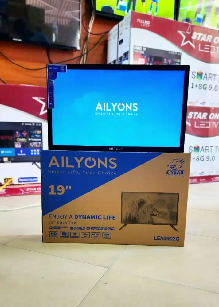 Ailyons 19 [ Ailyons Inch 19 ] Double Glass,Solar Tv,Hd