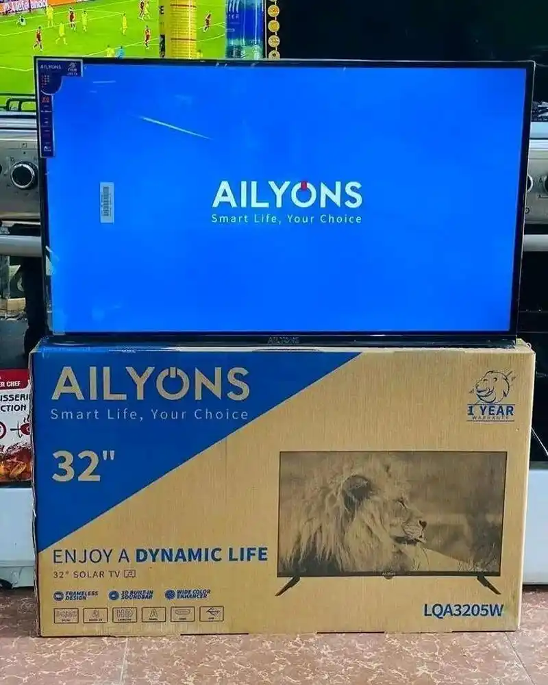 Aliyons Double Glass Inch 32