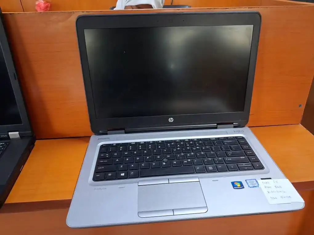 Hp 640G2  Core I5 6Th Generation Ram 8Gb Ssd256Gb 2.50Ghz 3 Hrs Windows 10 Pro 