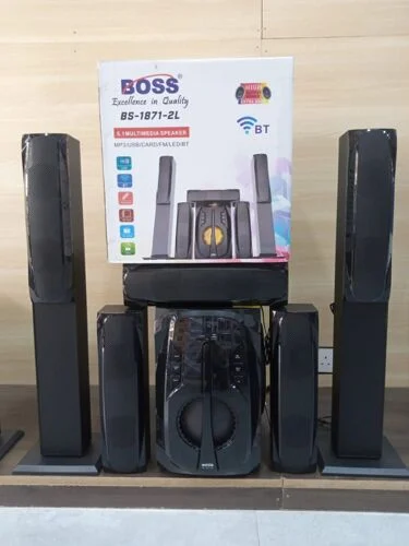 Boss Subwoofer 5 Speaker Bs 1871 2L Spika 5 New Brand