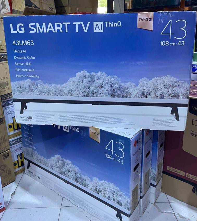 Lg 43 (Lg Inch 43) Lg Smart Tv Al Thin Q