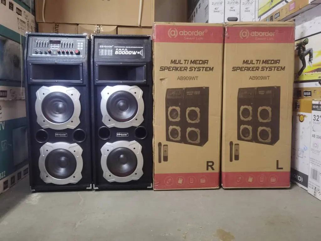 Aborder Speaker Ab909 Watt 60000 