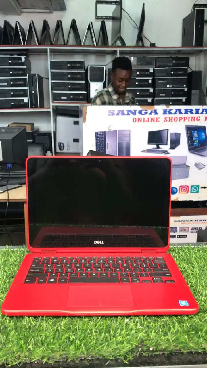 Dell Stream Ram 4Gb Disk 500Gb 1.10Ghz 11.6Inch 4Hours Screen Touch Yoga [Red In Colour]